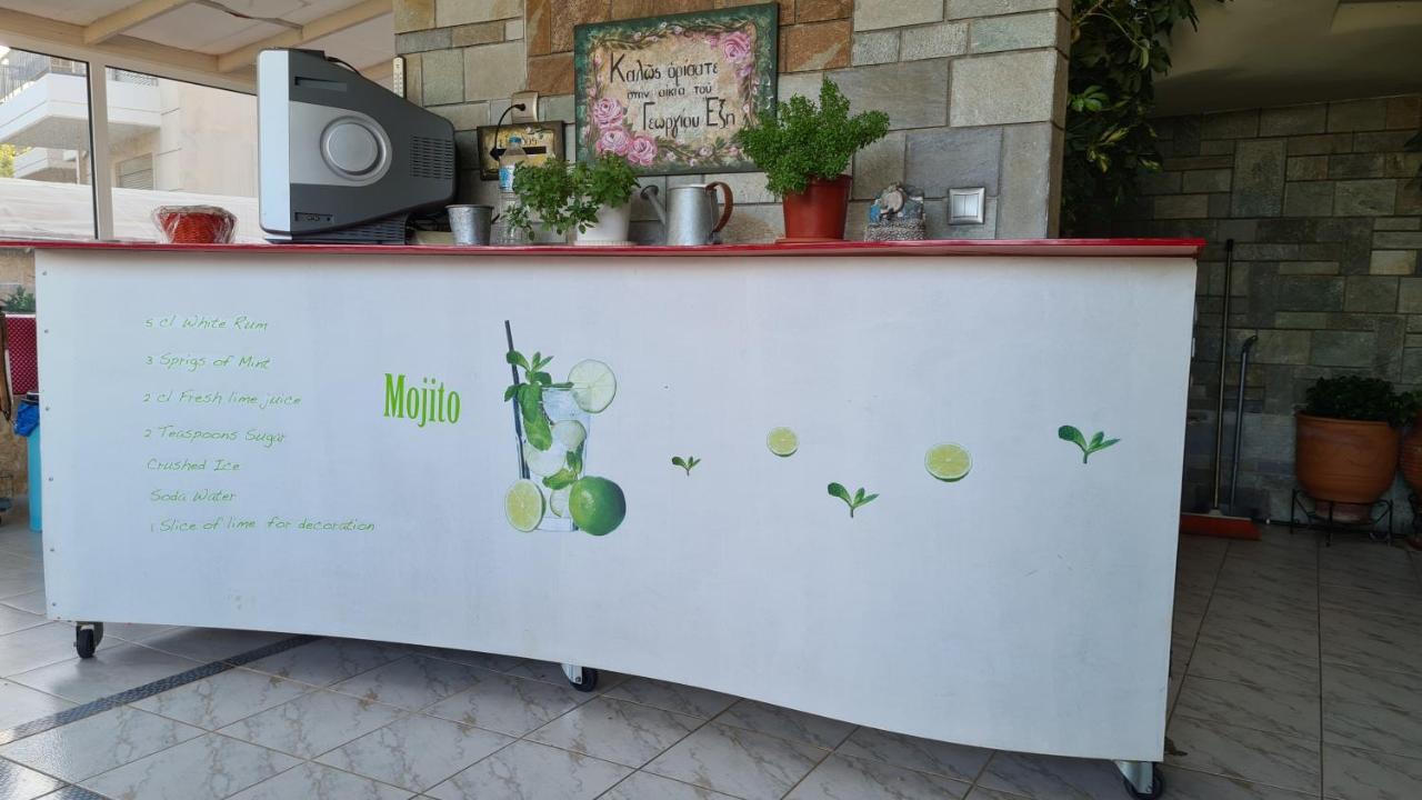 Villa George - Family Holidays Néa Mákri Extérieur photo