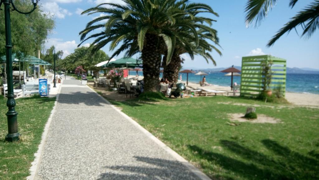 Villa George - Family Holidays Néa Mákri Extérieur photo