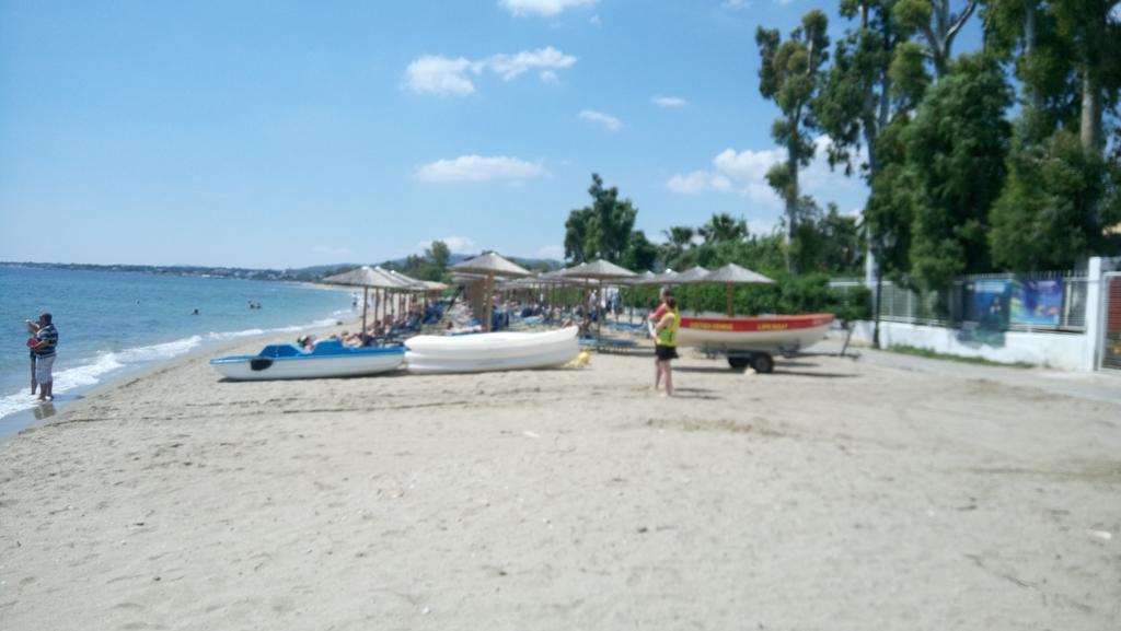 Villa George - Family Holidays Néa Mákri Extérieur photo